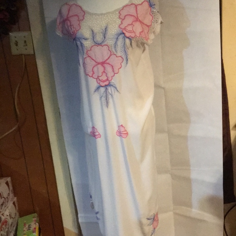 Beautiful beach coverup